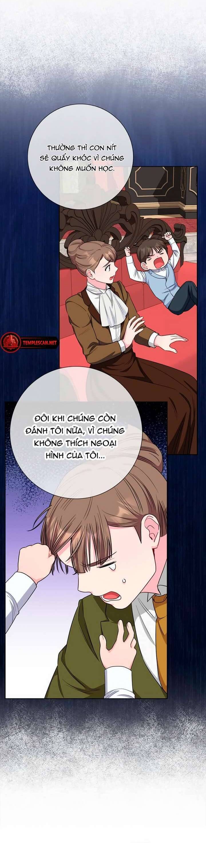 Tôi trở thành mẹ của nam chính - Chapter 59 - Page 16