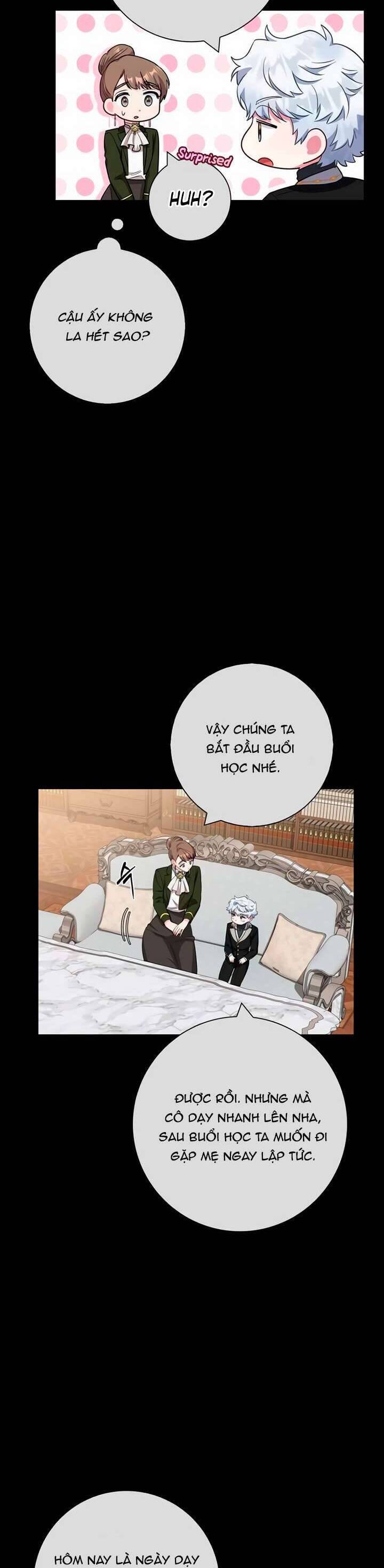 Tôi trở thành mẹ của nam chính - Chapter 59 - Page 19