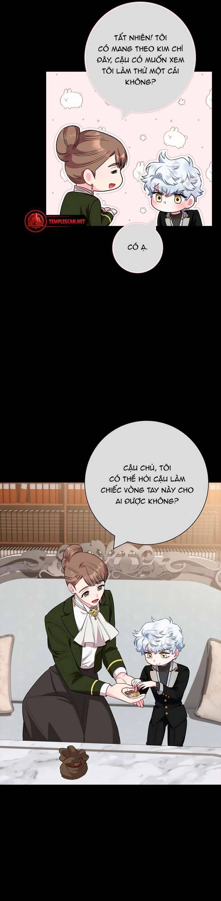 Tôi trở thành mẹ của nam chính - Chapter 59 - Page 25