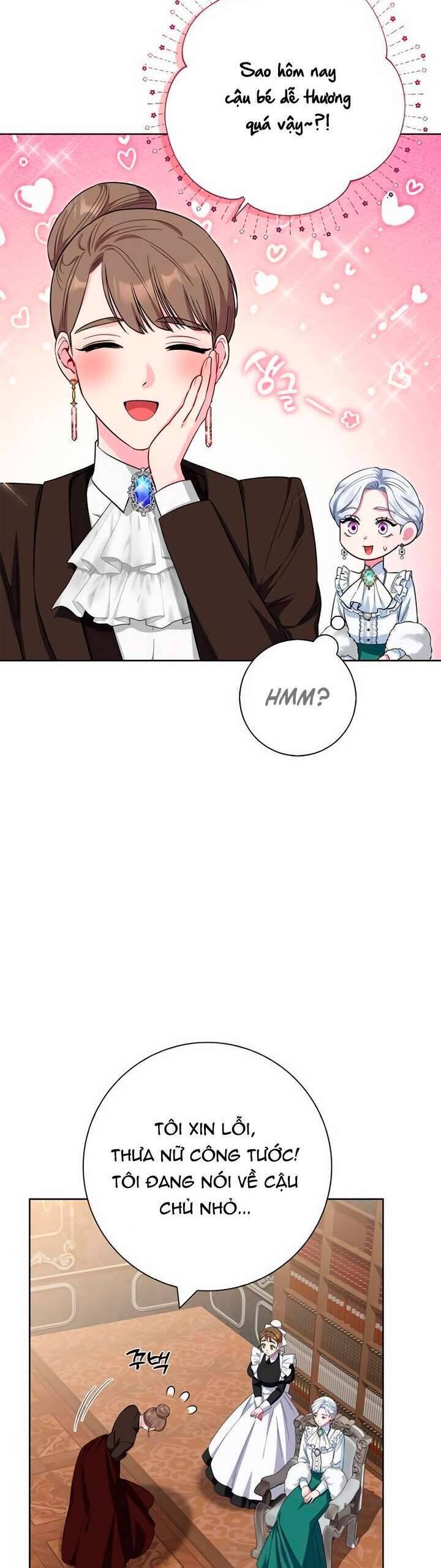 Tôi trở thành mẹ của nam chính - Chapter 59 - Page 3