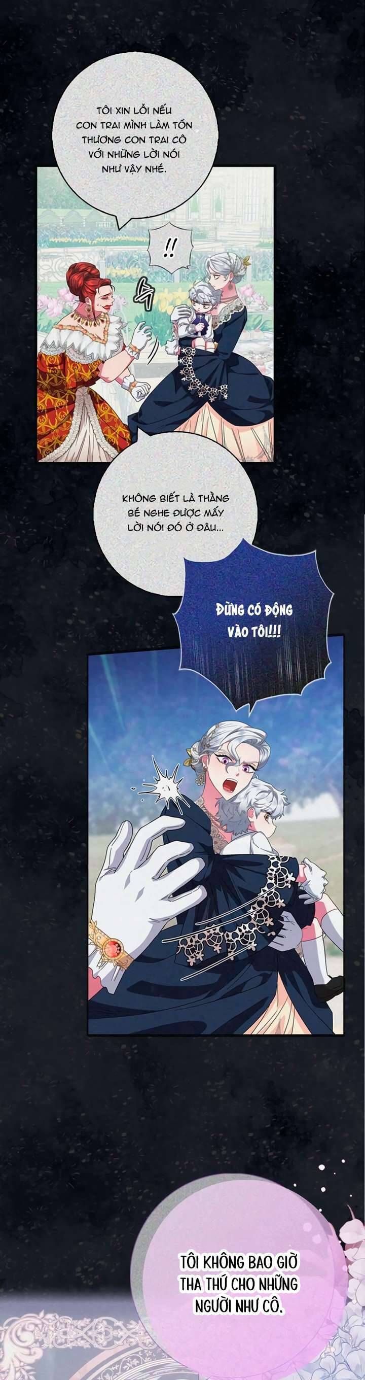 Tôi trở thành mẹ của nam chính - Chapter 59 - Page 32