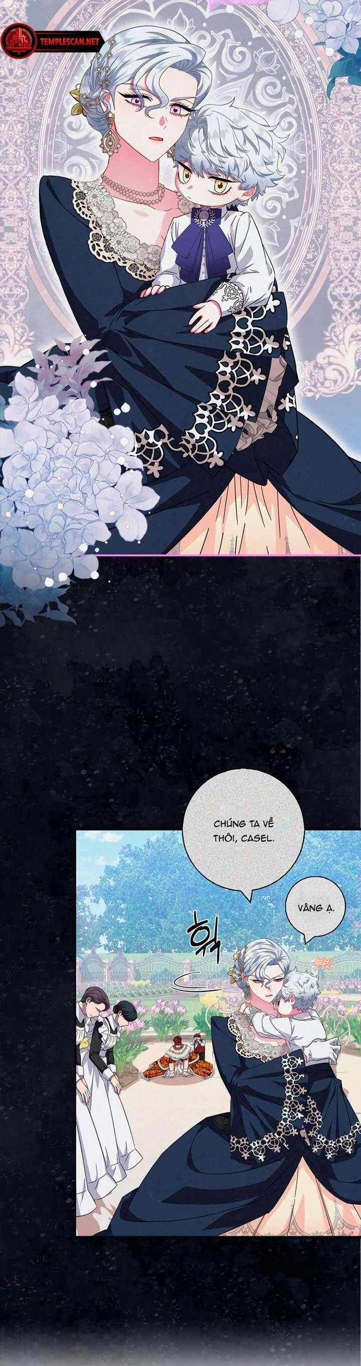 Tôi trở thành mẹ của nam chính - Chapter 59 - Page 33