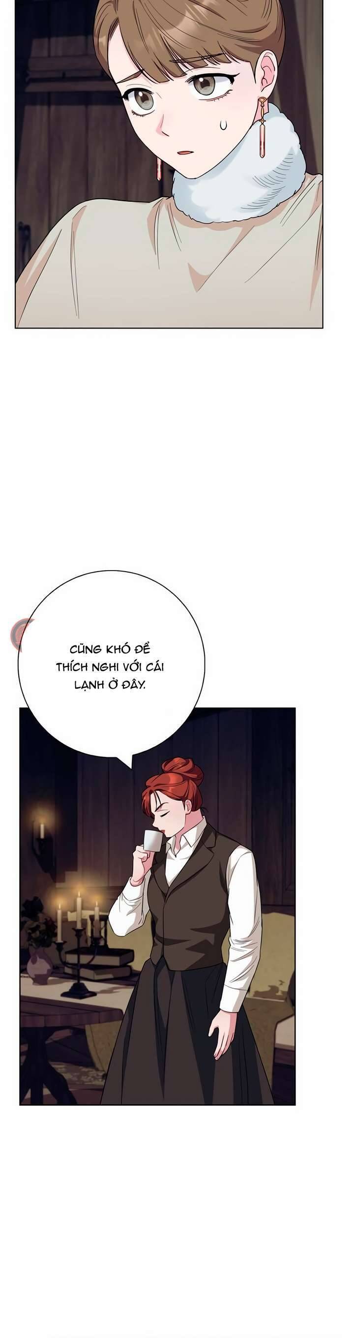 Tôi trở thành mẹ của nam chính - Chapter 59 - Page 35