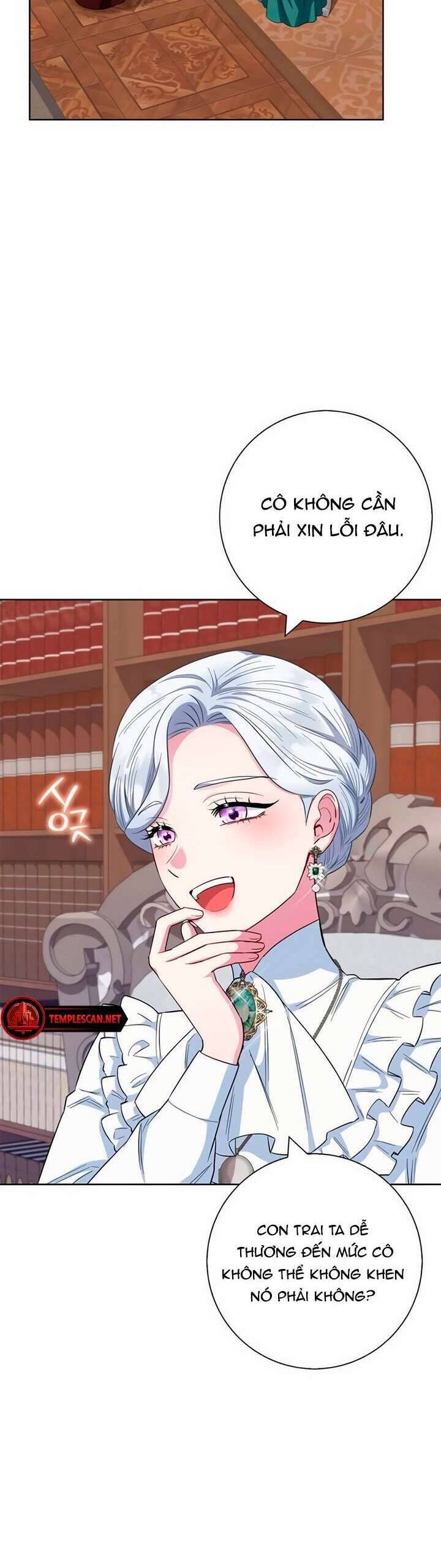 Tôi trở thành mẹ của nam chính - Chapter 59 - Page 4