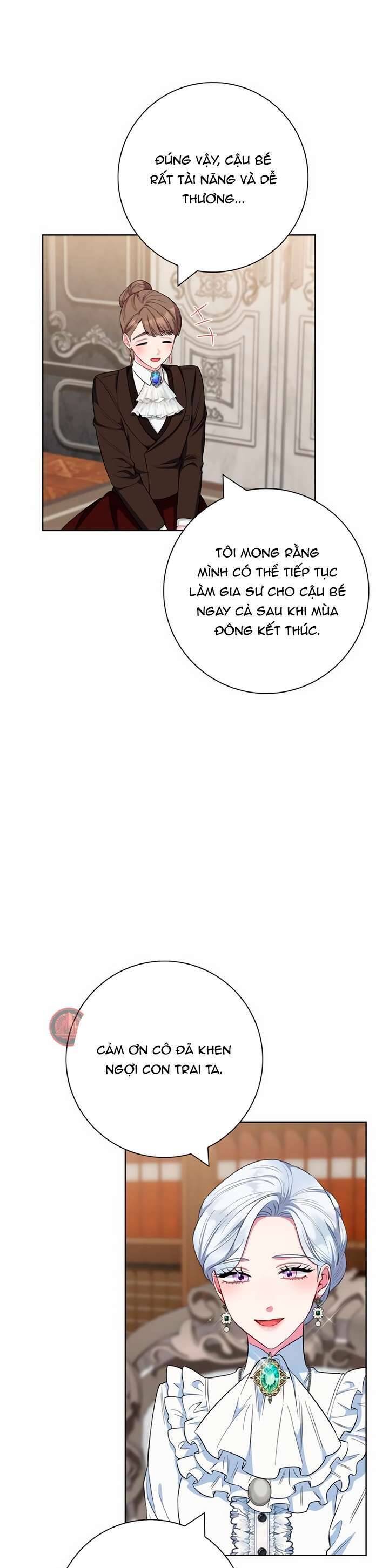 Tôi trở thành mẹ của nam chính - Chapter 59 - Page 5