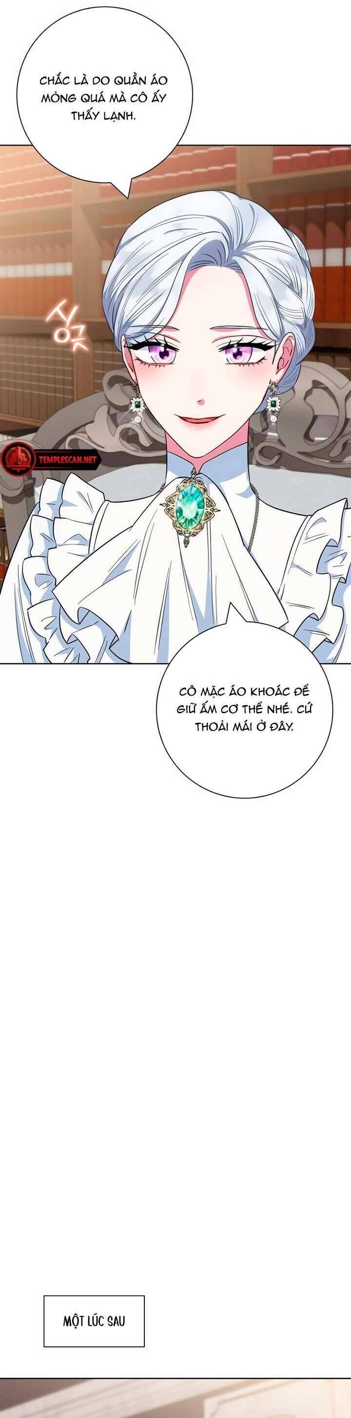 Tôi trở thành mẹ của nam chính - Chapter 59 - Page 8