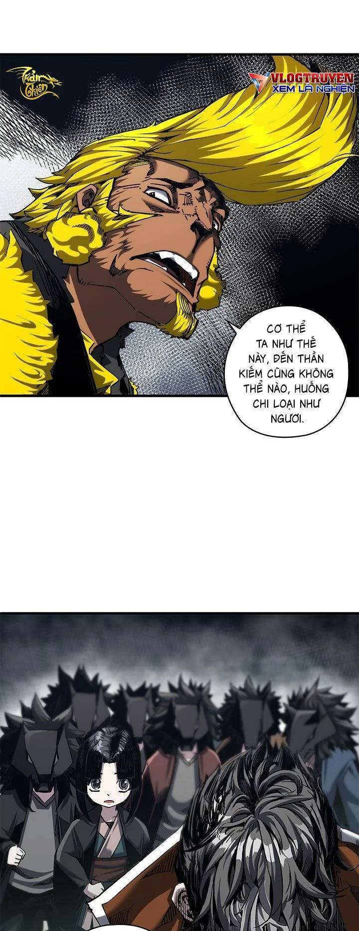 Kiếm Thần: Thần Chi Tử - Chapter 11 - Page 22