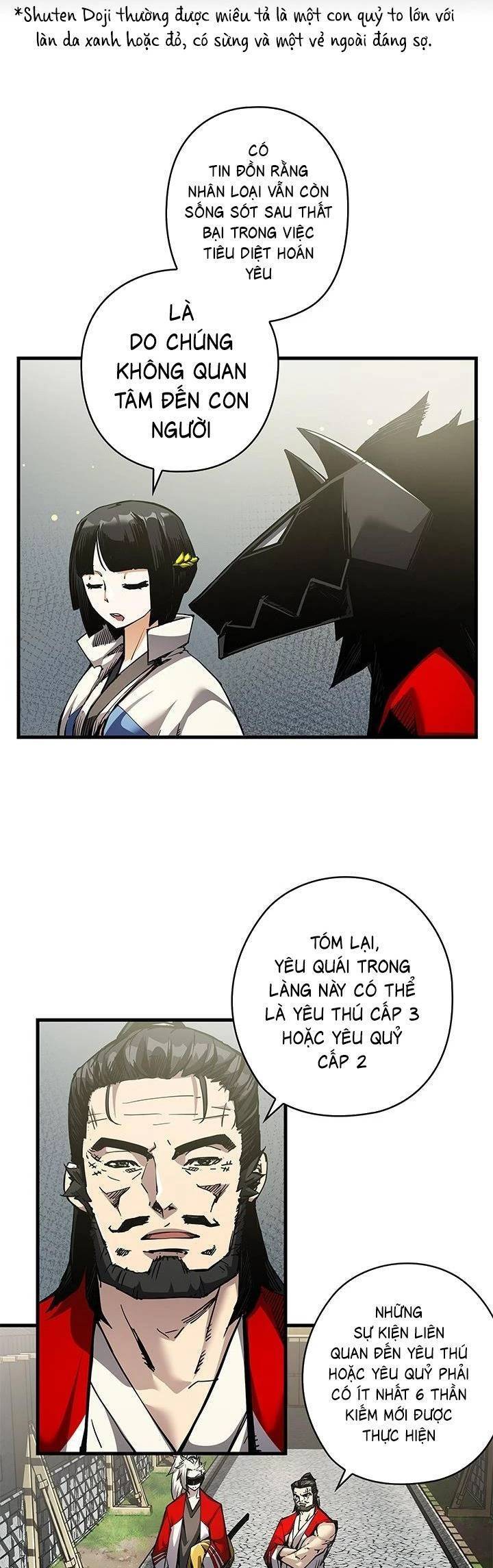 Kiếm Thần: Thần Chi Tử - Chapter 5 - Page 15