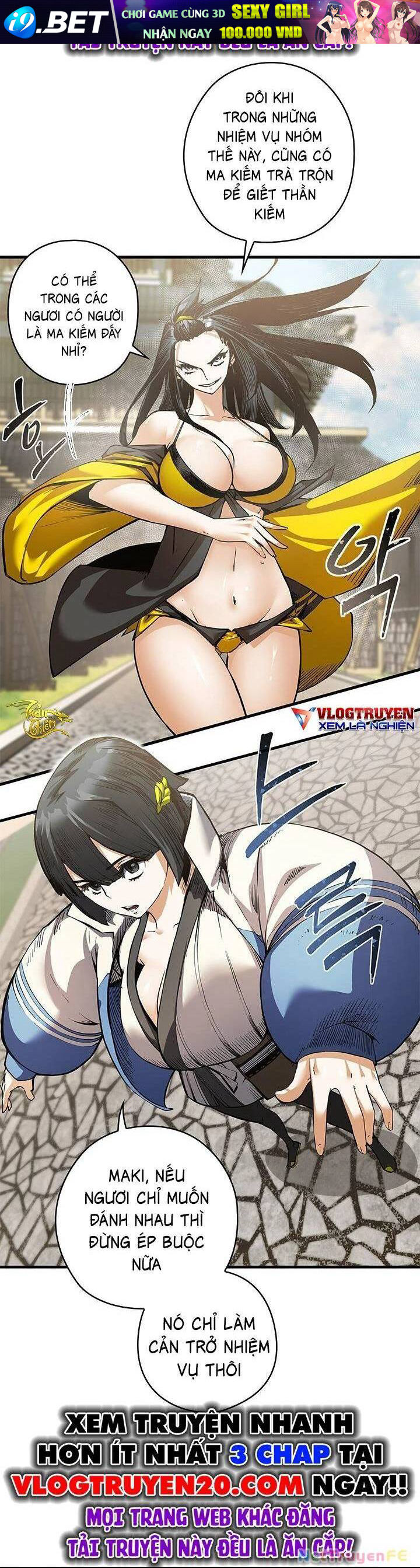 Kiếm Thần: Thần Chi Tử - Chapter 5 - Page 23