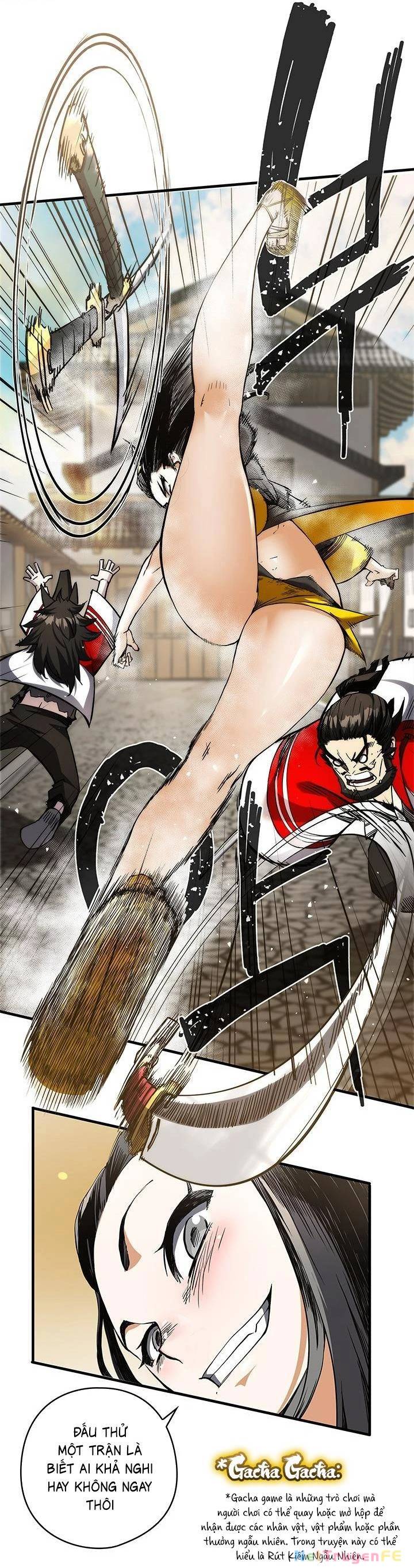 Kiếm Thần: Thần Chi Tử - Chapter 5 - Page 26