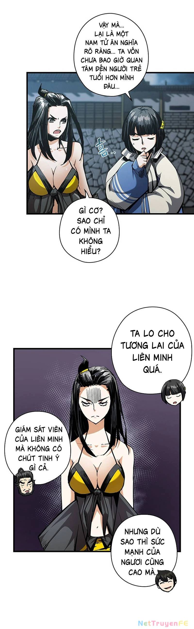 Kiếm Thần: Thần Chi Tử - Chapter 8 - Page 43