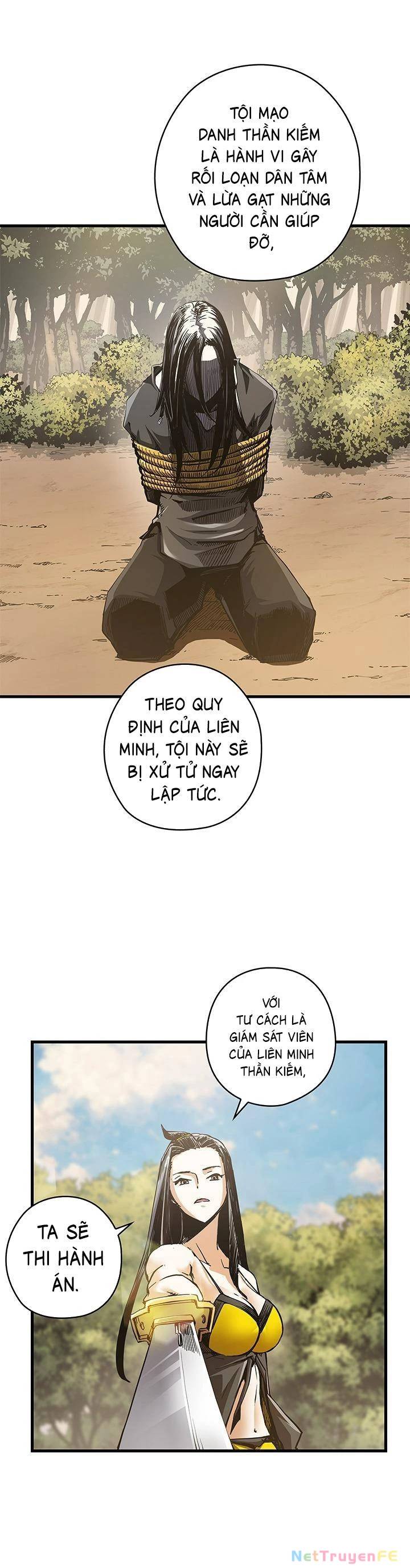 Kiếm Thần: Thần Chi Tử - Chapter 9 - Page 44