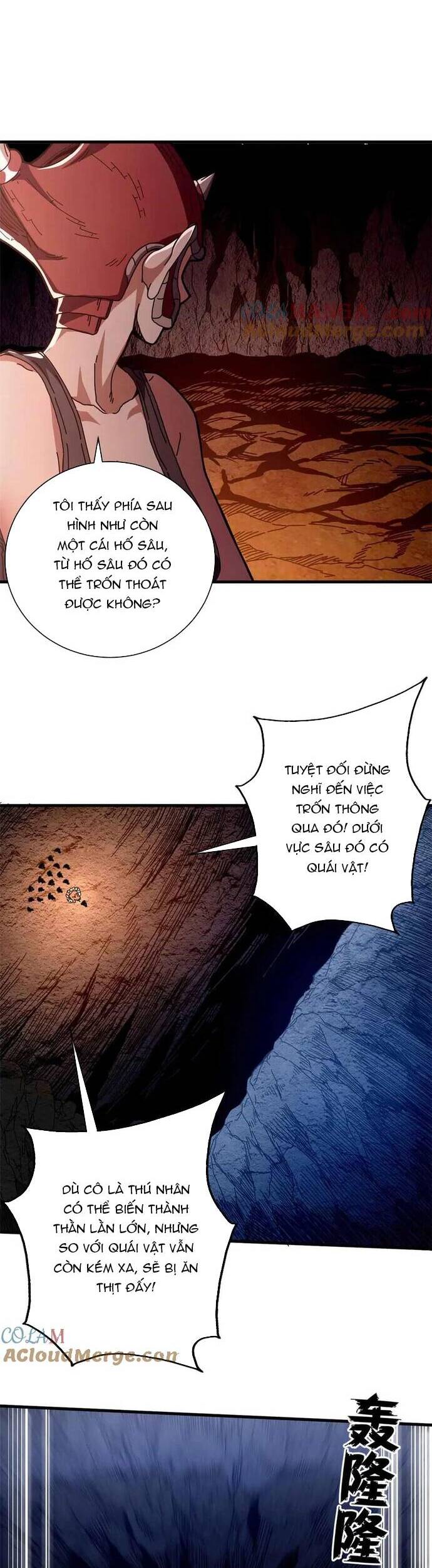 Trưởng Giám Ngục Trông Coi Các Ma Nữ - Chapter 101 - Page 13
