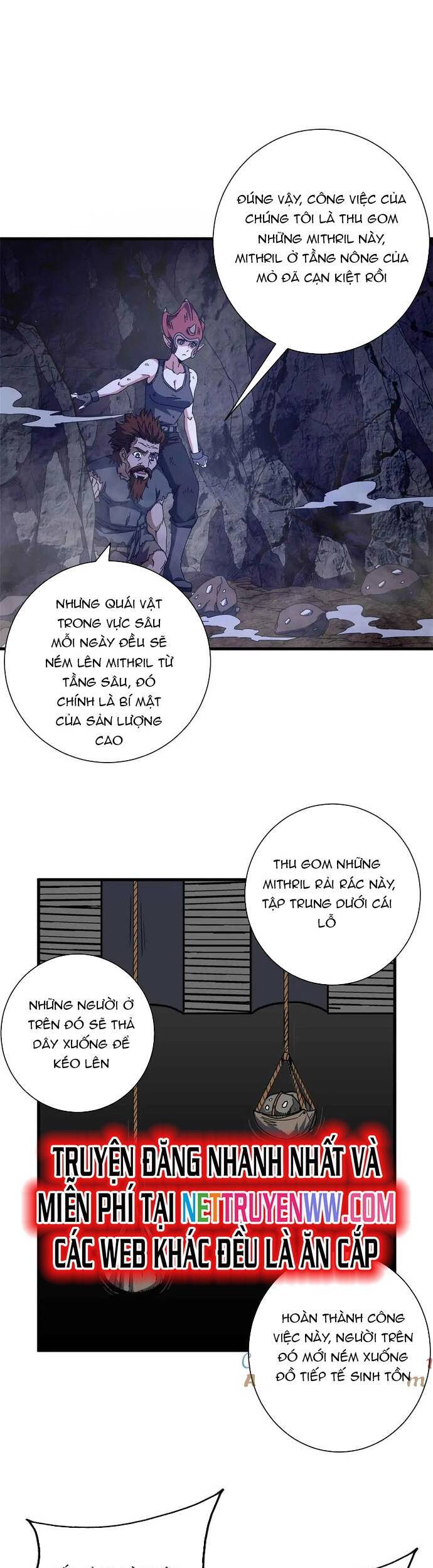 Trưởng Giám Ngục Trông Coi Các Ma Nữ - Chapter 101 - Page 16