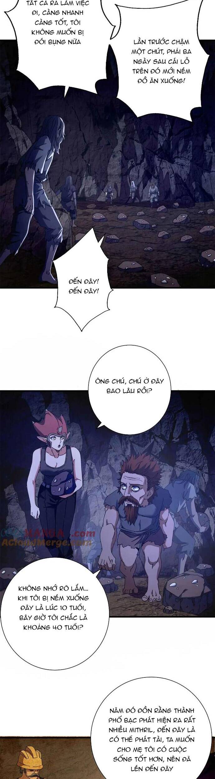 Trưởng Giám Ngục Trông Coi Các Ma Nữ - Chapter 101 - Page 17