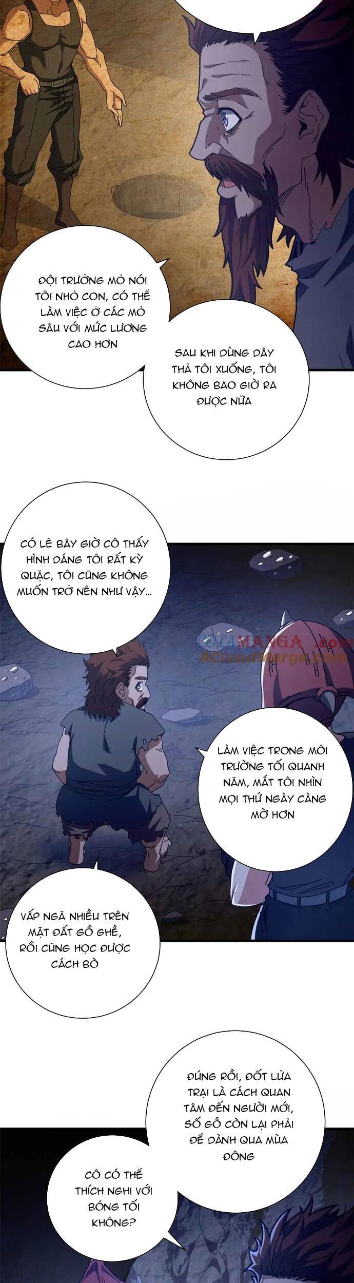 Trưởng Giám Ngục Trông Coi Các Ma Nữ - Chapter 101 - Page 18