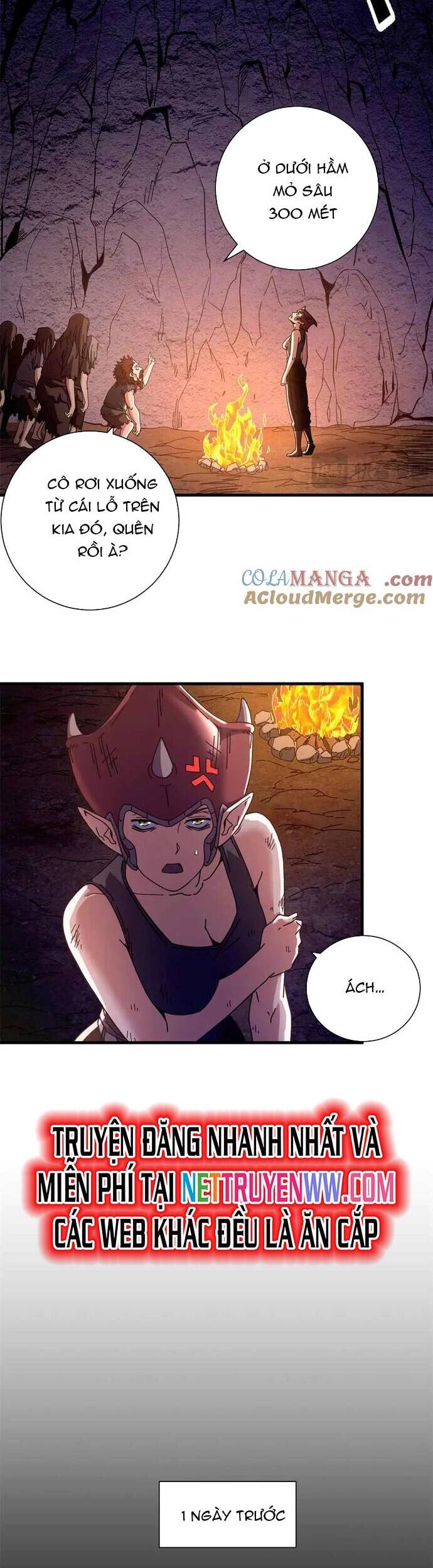 Trưởng Giám Ngục Trông Coi Các Ma Nữ - Chapter 101 - Page 3