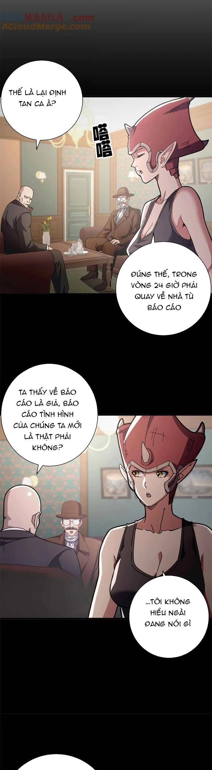 Trưởng Giám Ngục Trông Coi Các Ma Nữ - Chapter 101 - Page 4