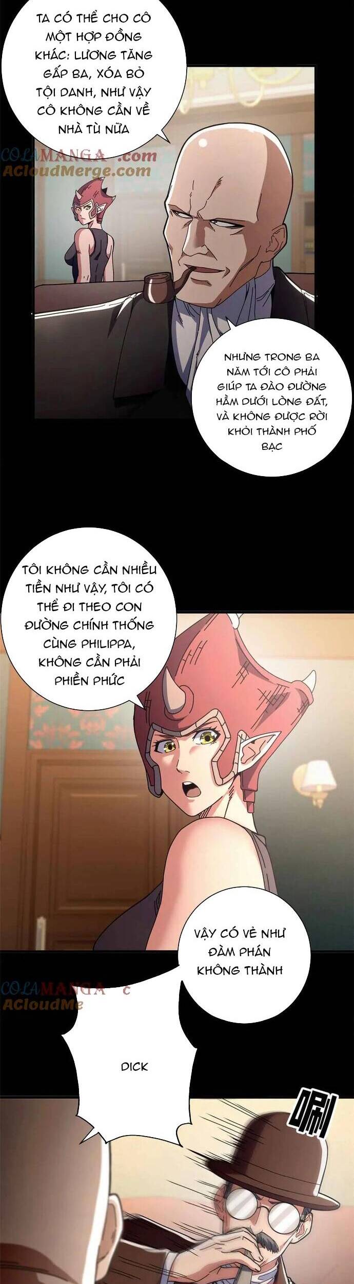 Trưởng Giám Ngục Trông Coi Các Ma Nữ - Chapter 101 - Page 5