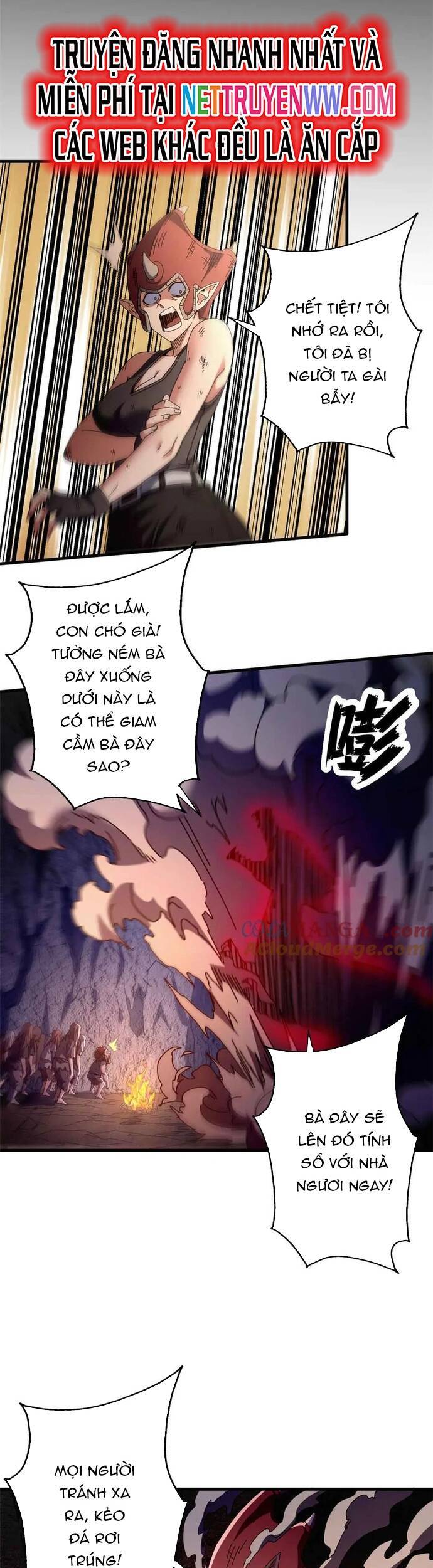 Trưởng Giám Ngục Trông Coi Các Ma Nữ - Chapter 101 - Page 8