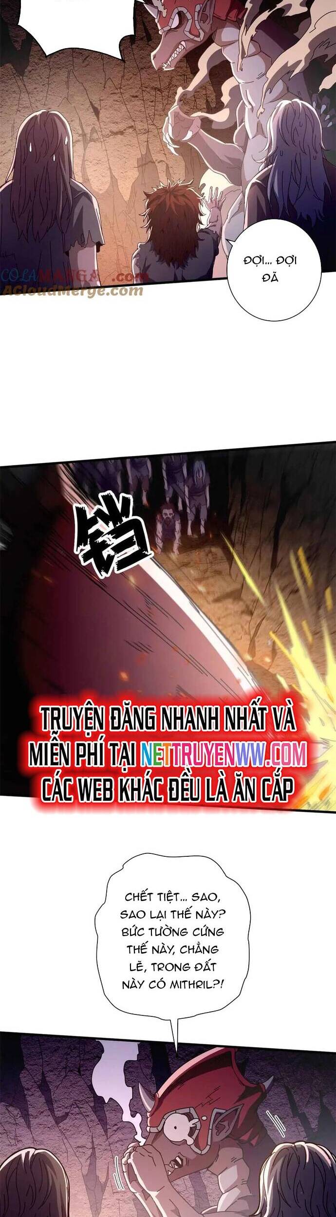 Trưởng Giám Ngục Trông Coi Các Ma Nữ - Chapter 101 - Page 9