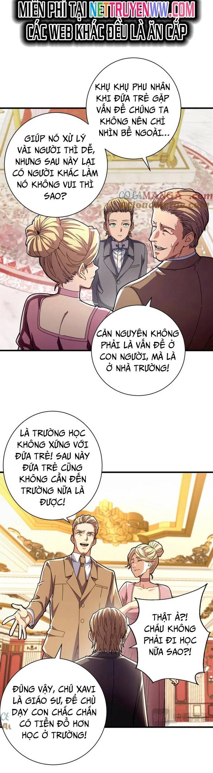 Trưởng Giám Ngục Trông Coi Các Ma Nữ - Chapter 102 - Page 10