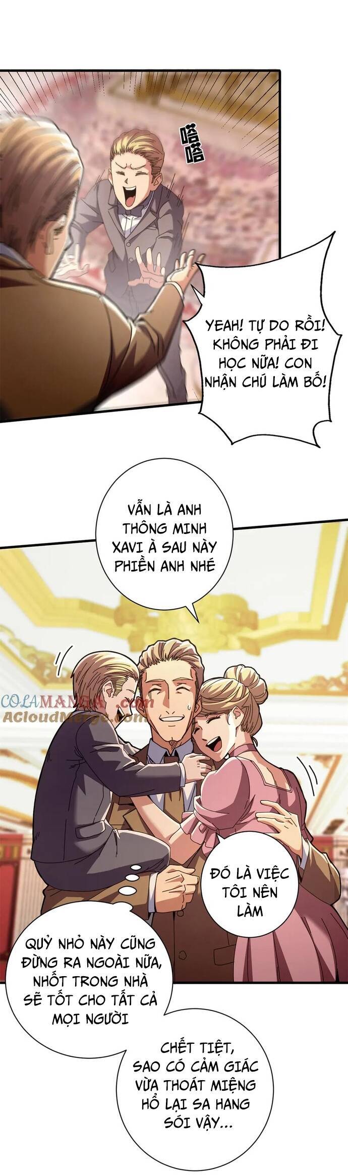 Trưởng Giám Ngục Trông Coi Các Ma Nữ - Chapter 102 - Page 11