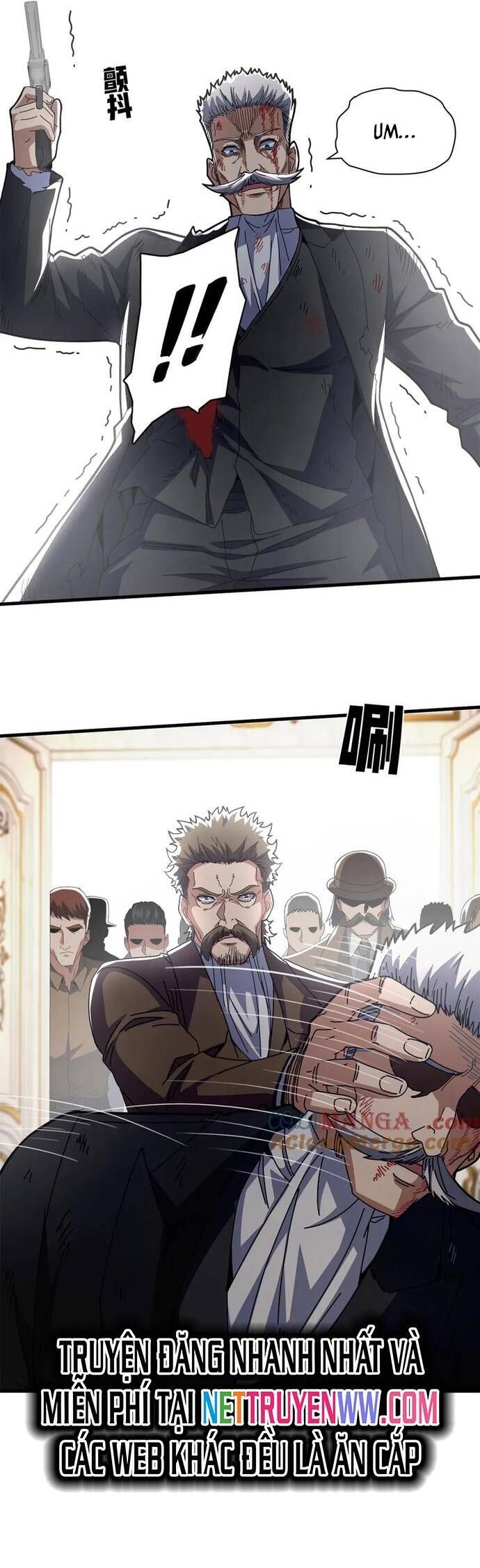 Trưởng Giám Ngục Trông Coi Các Ma Nữ - Chapter 102 - Page 17