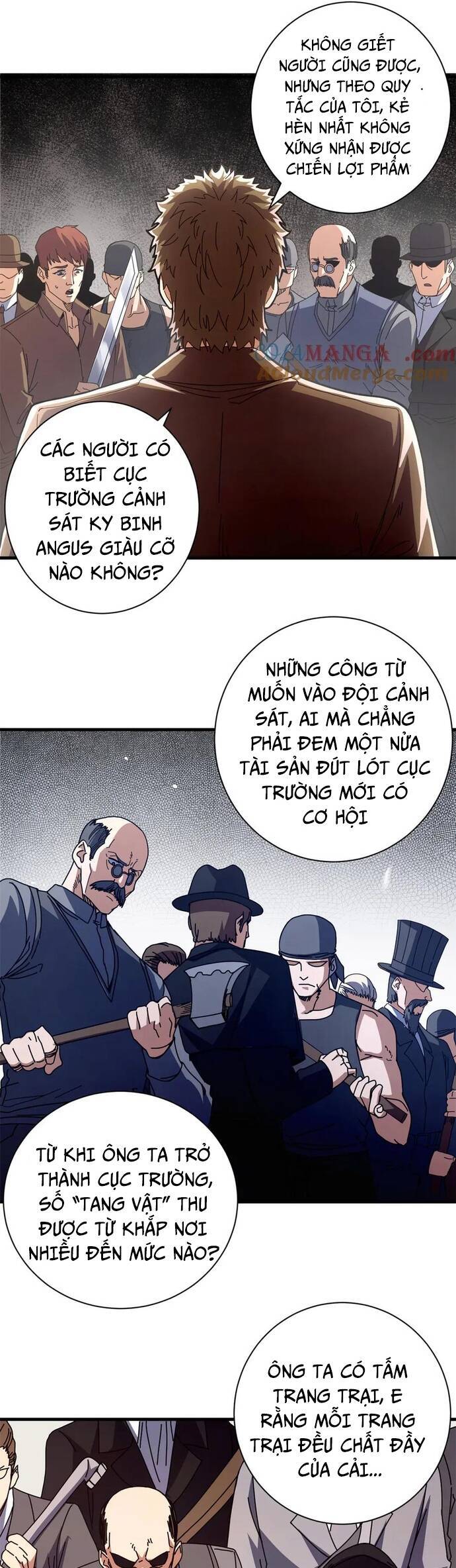 Trưởng Giám Ngục Trông Coi Các Ma Nữ - Chapter 102 - Page 19