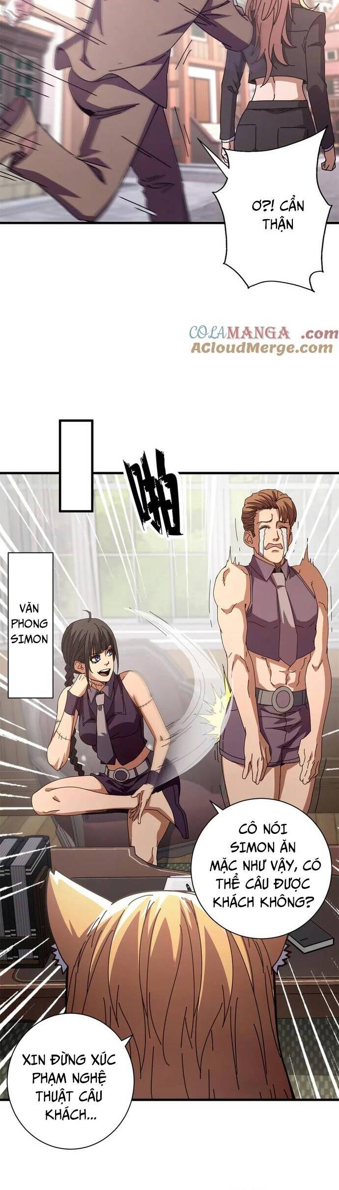 Trưởng Giám Ngục Trông Coi Các Ma Nữ - Chapter 102 - Page 24