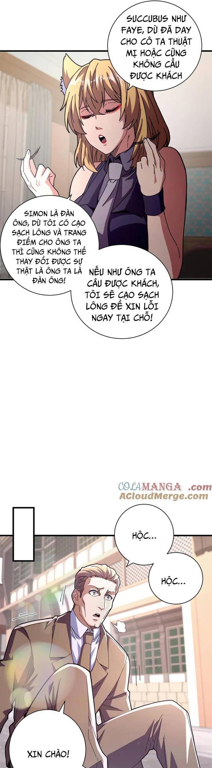 Trưởng Giám Ngục Trông Coi Các Ma Nữ - Chapter 102 - Page 25