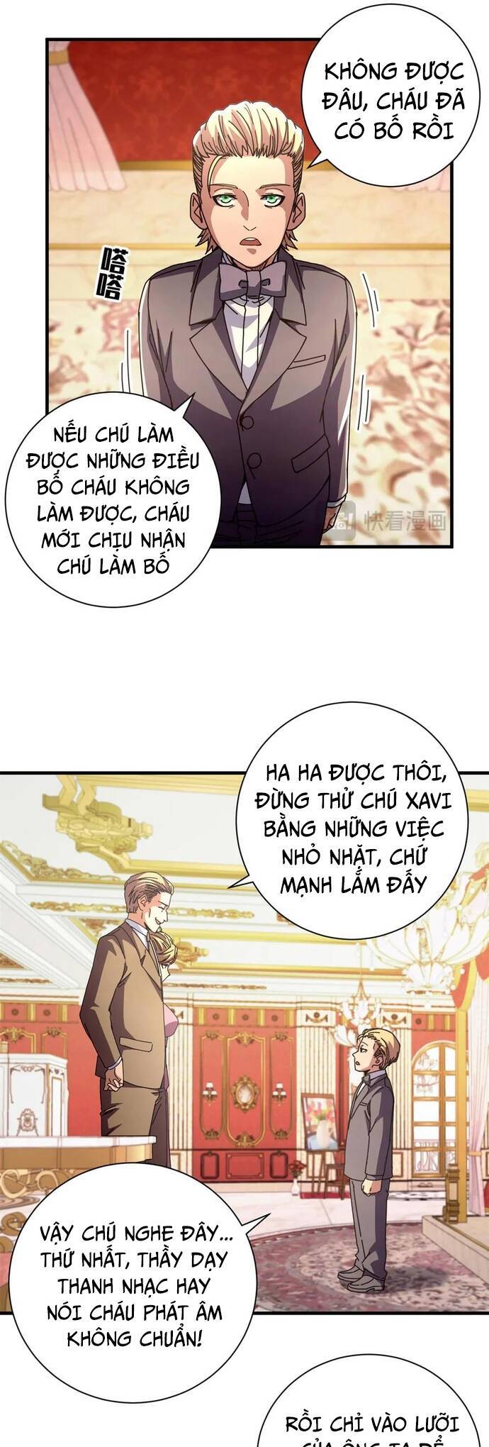 Trưởng Giám Ngục Trông Coi Các Ma Nữ - Chapter 102 - Page 7
