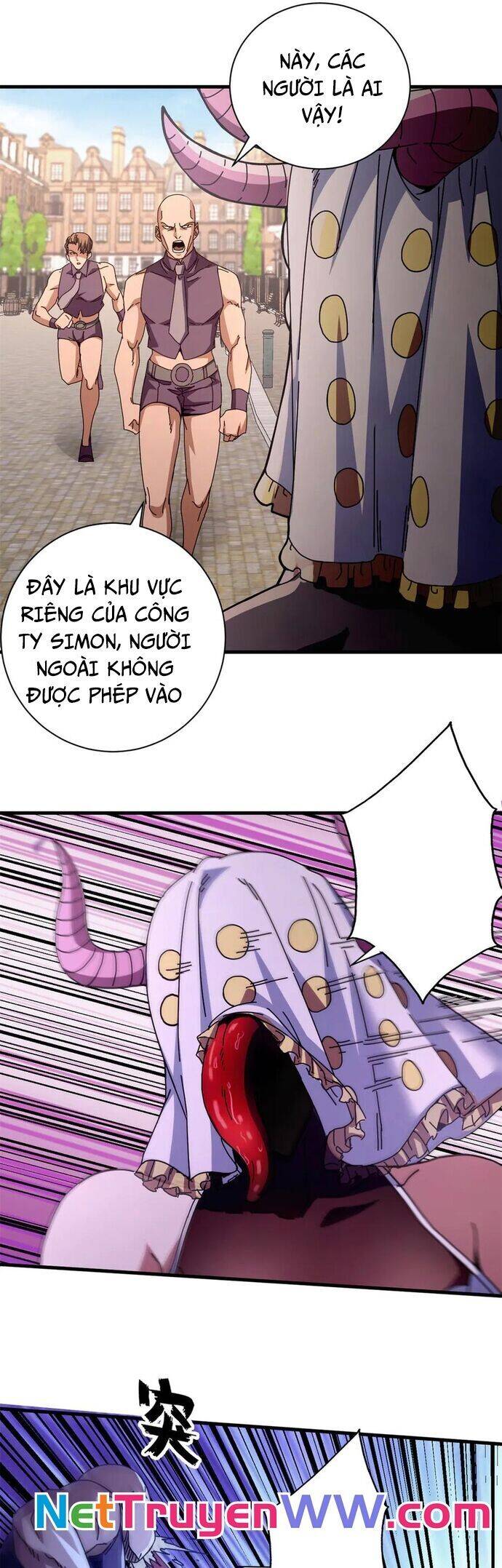 Trưởng Giám Ngục Trông Coi Các Ma Nữ - Chapter 103 - Page 17