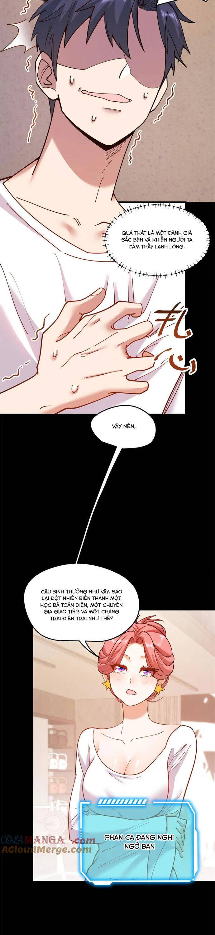 Trưởng Giám Ngục Trông Coi Các Ma Nữ - Chapter 104 - Page 4