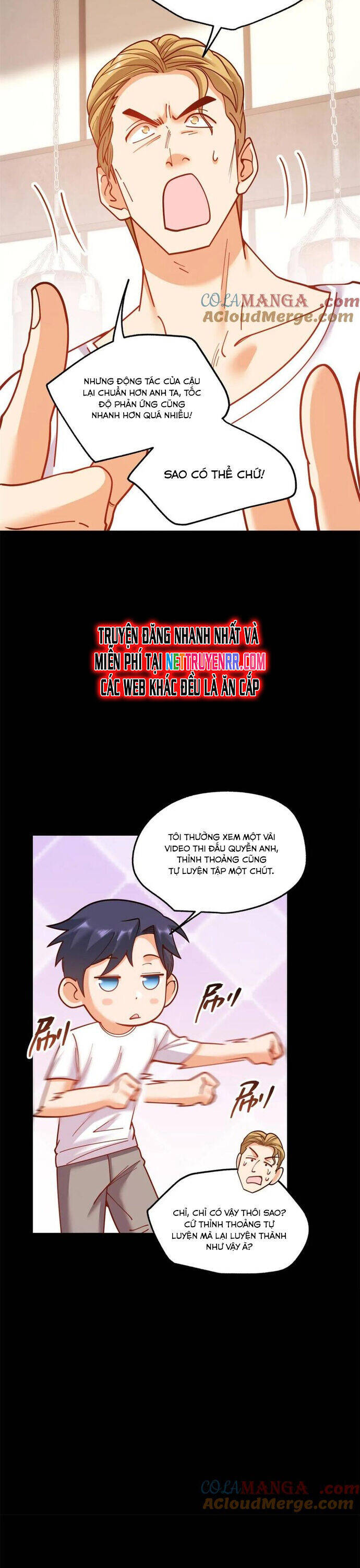Trưởng Giám Ngục Trông Coi Các Ma Nữ - Chapter 104 - Page 9