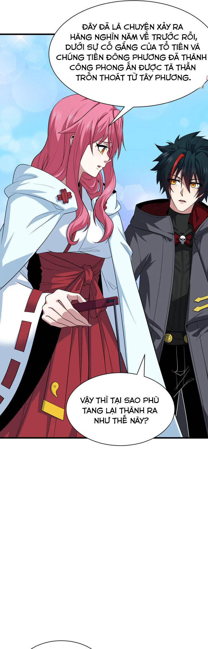 Kỷ Nguyên Kỳ Lạ - Chapter 399 - Page 28