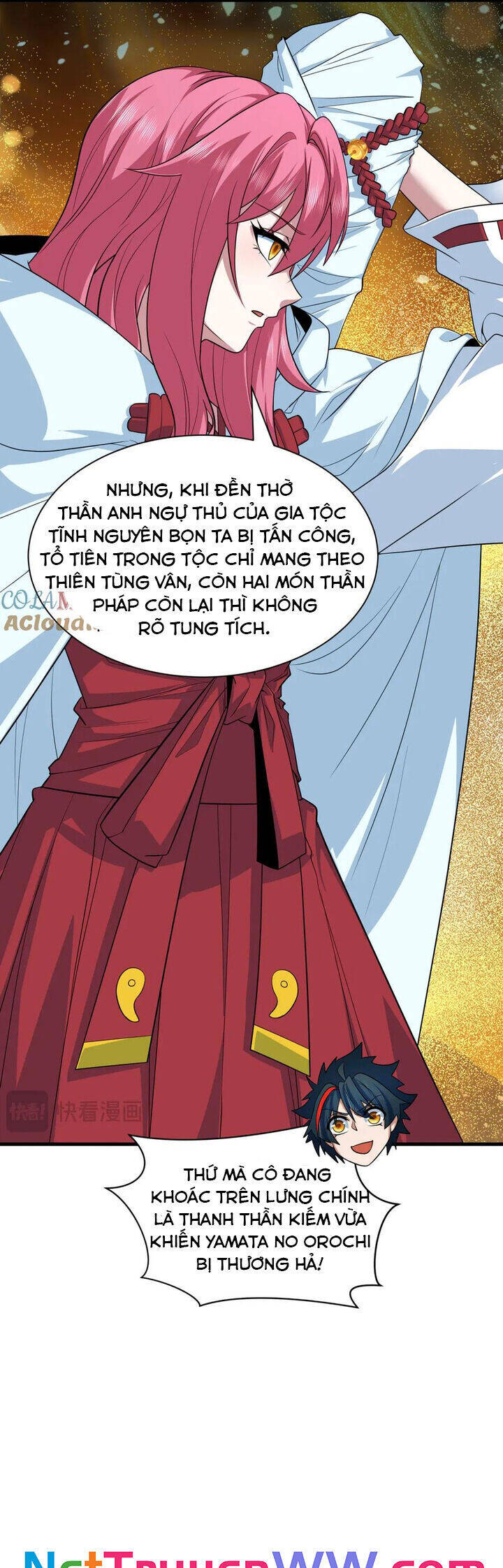 Kỷ Nguyên Kỳ Lạ - Chapter 399 - Page 32