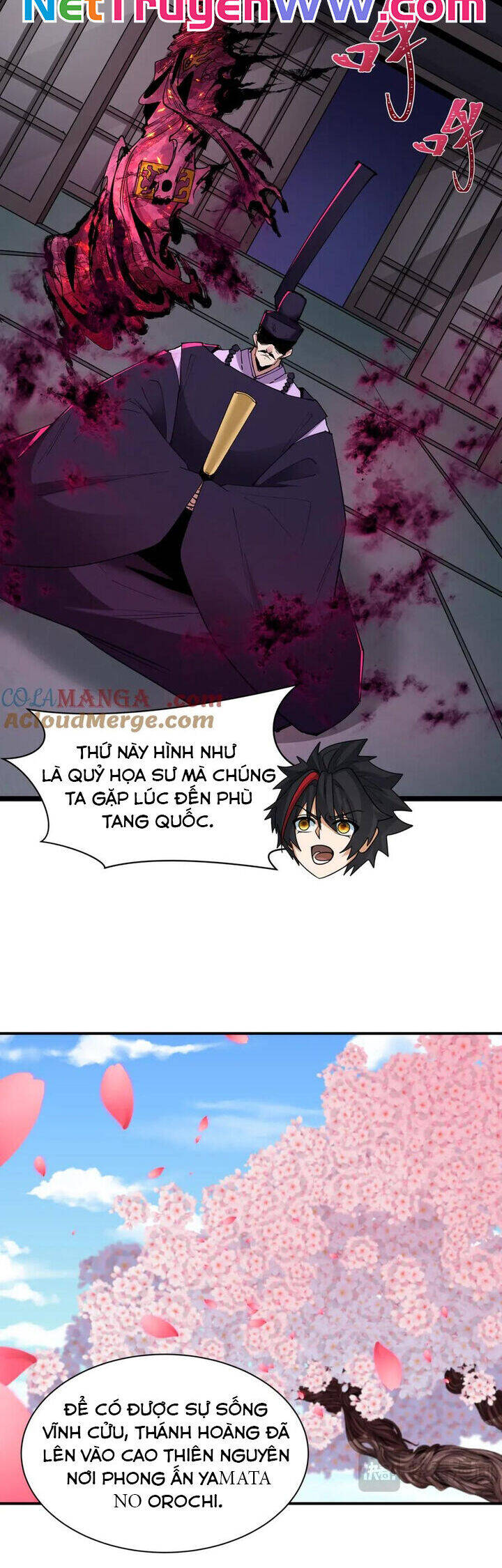 Kỷ Nguyên Kỳ Lạ - Chapter 399 - Page 45