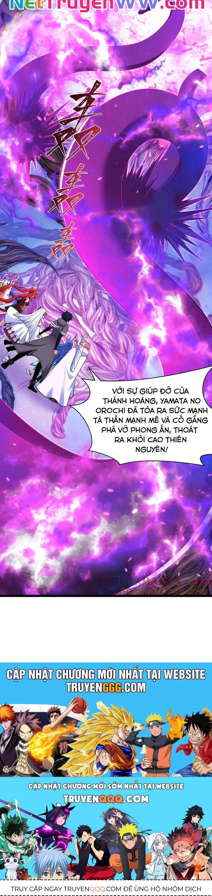 Kỷ Nguyên Kỳ Lạ - Chapter 399 - Page 51