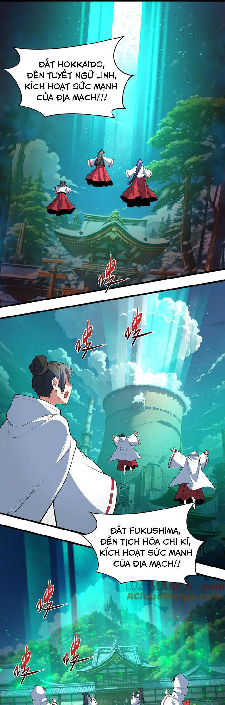 Kỷ Nguyên Kỳ Lạ - Chapter 400 - Page 16