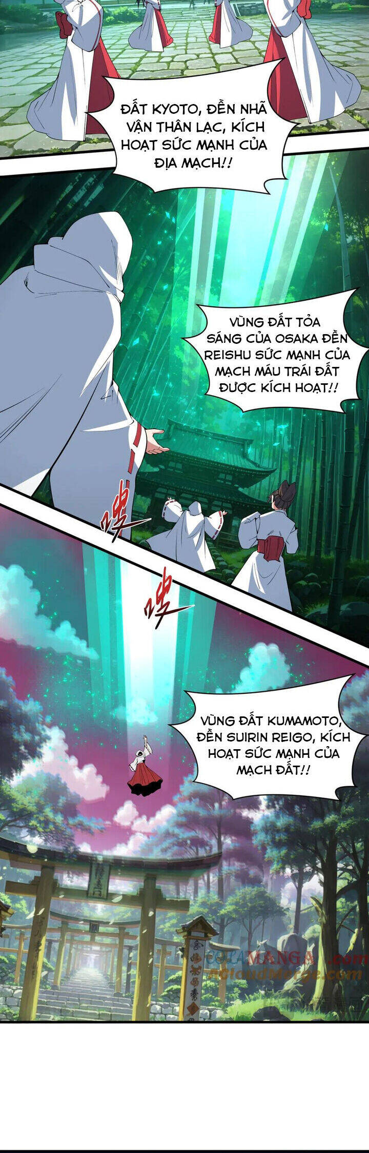 Kỷ Nguyên Kỳ Lạ - Chapter 400 - Page 17