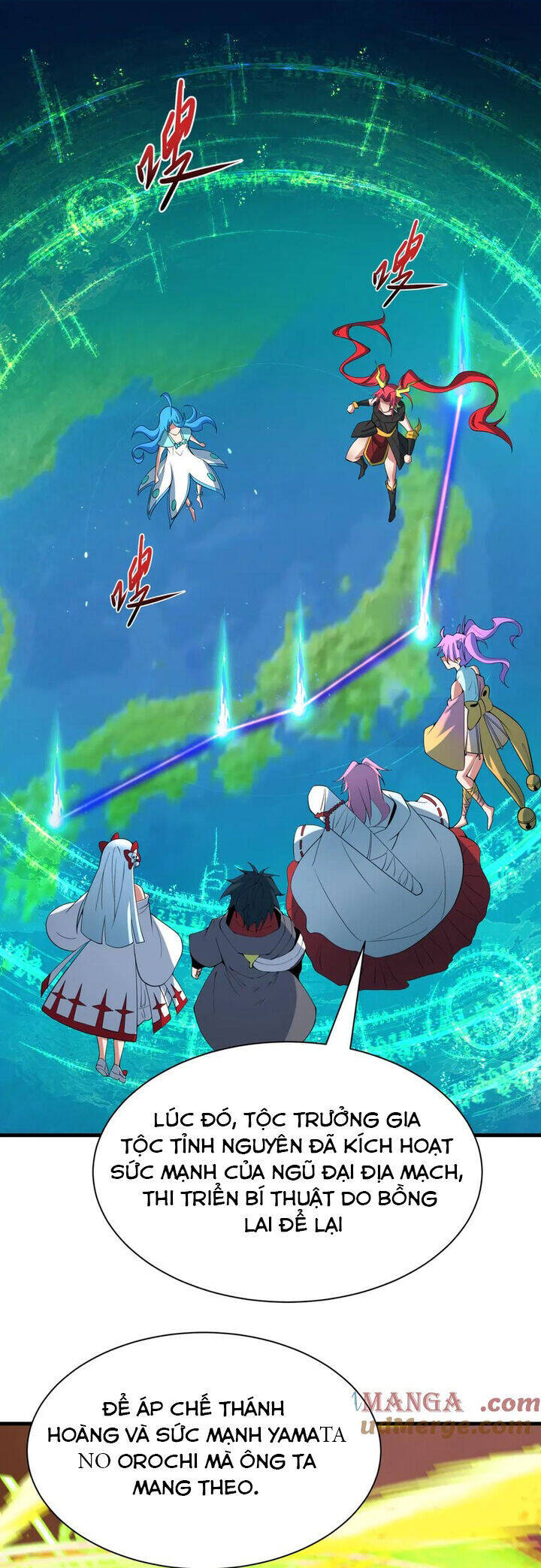 Kỷ Nguyên Kỳ Lạ - Chapter 400 - Page 18