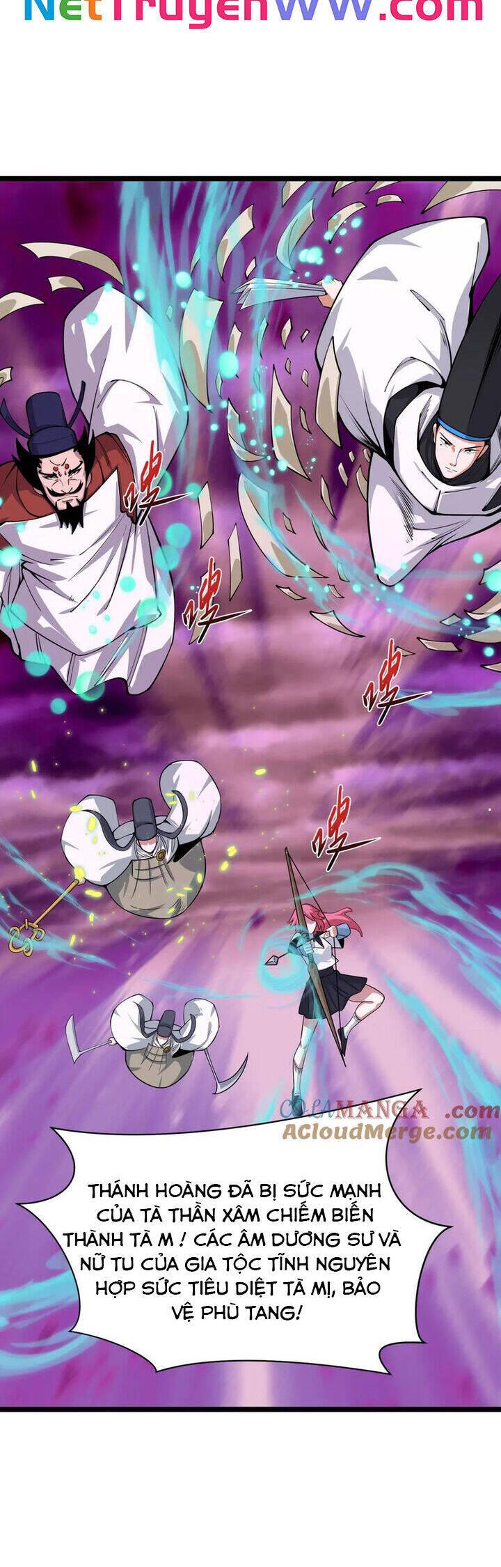 Kỷ Nguyên Kỳ Lạ - Chapter 400 - Page 3