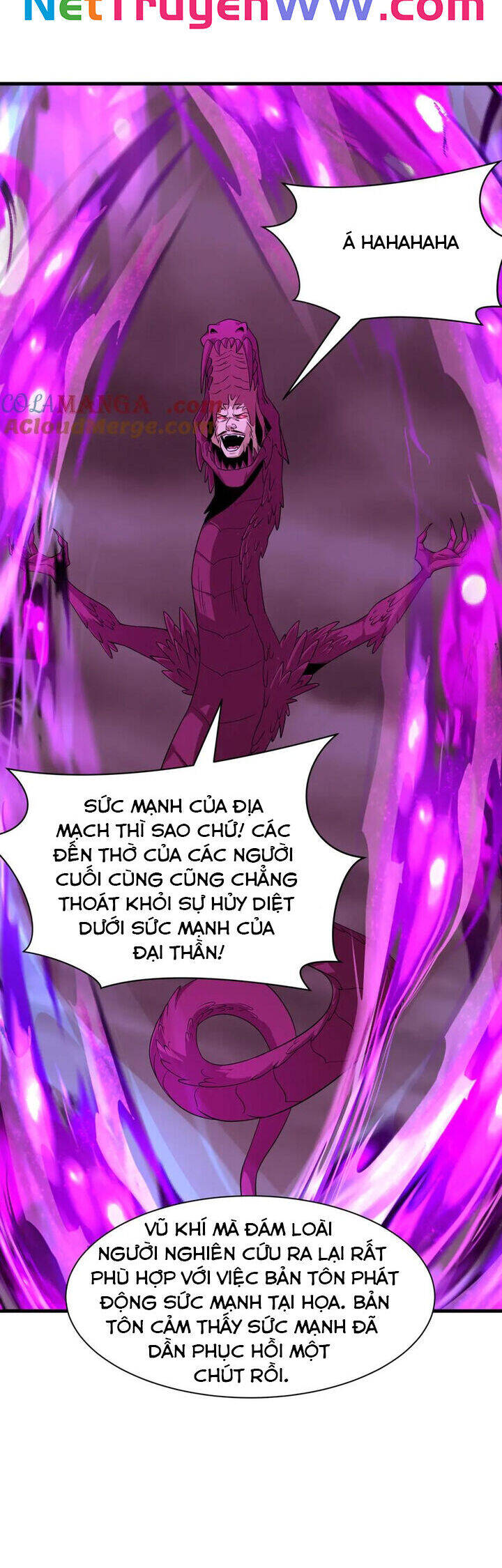 Kỷ Nguyên Kỳ Lạ - Chapter 400 - Page 33