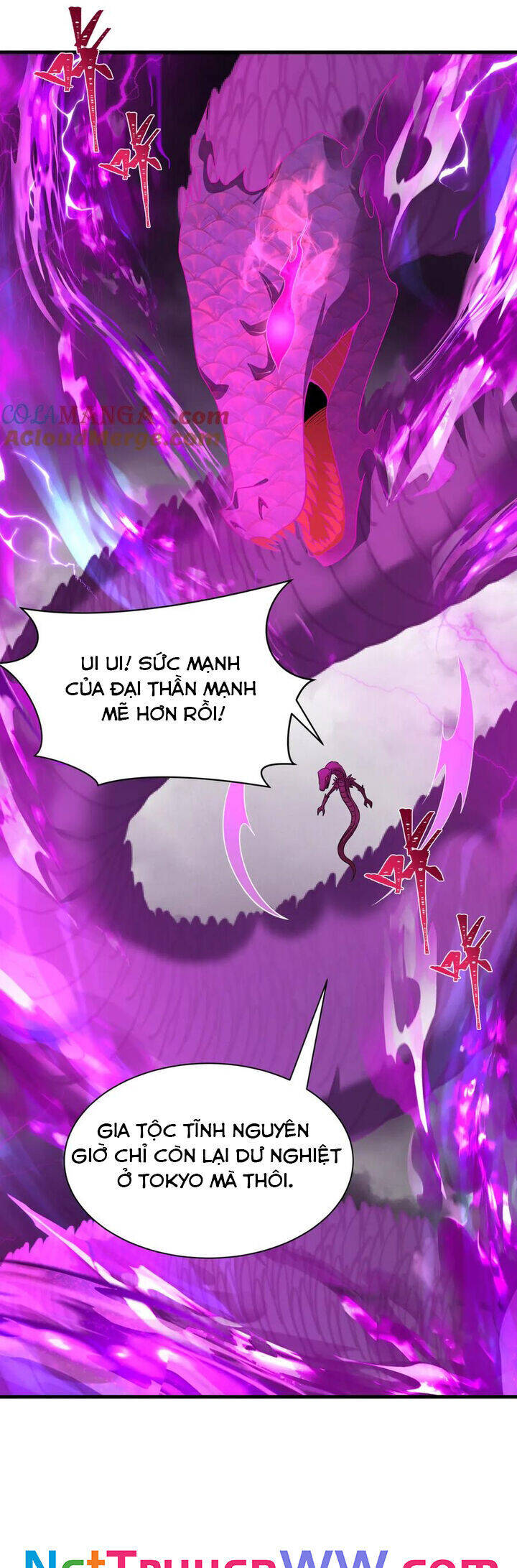 Kỷ Nguyên Kỳ Lạ - Chapter 400 - Page 34