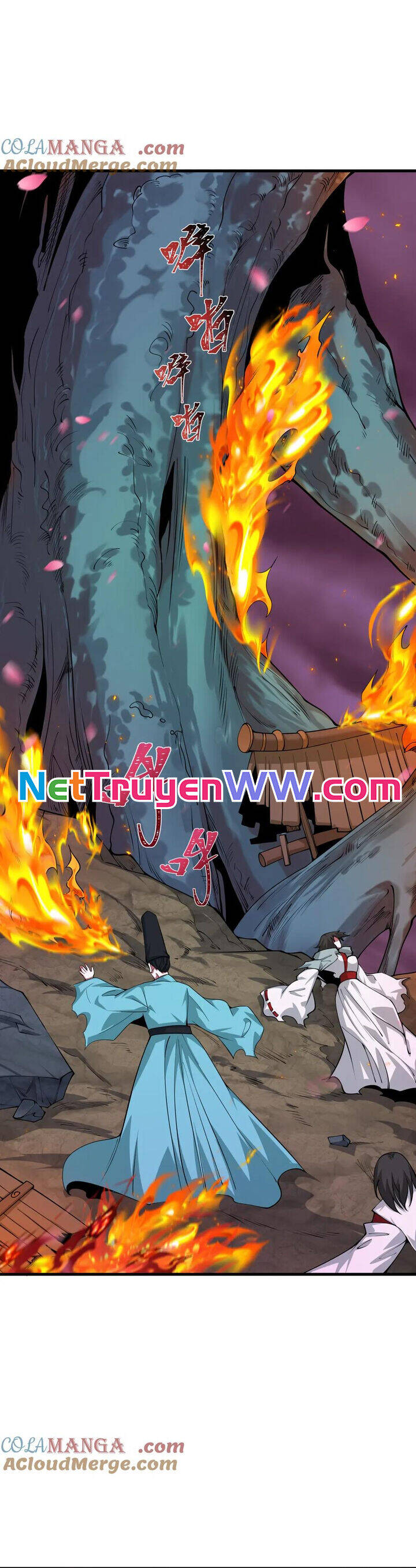 Kỷ Nguyên Kỳ Lạ - Chapter 400 - Page 38