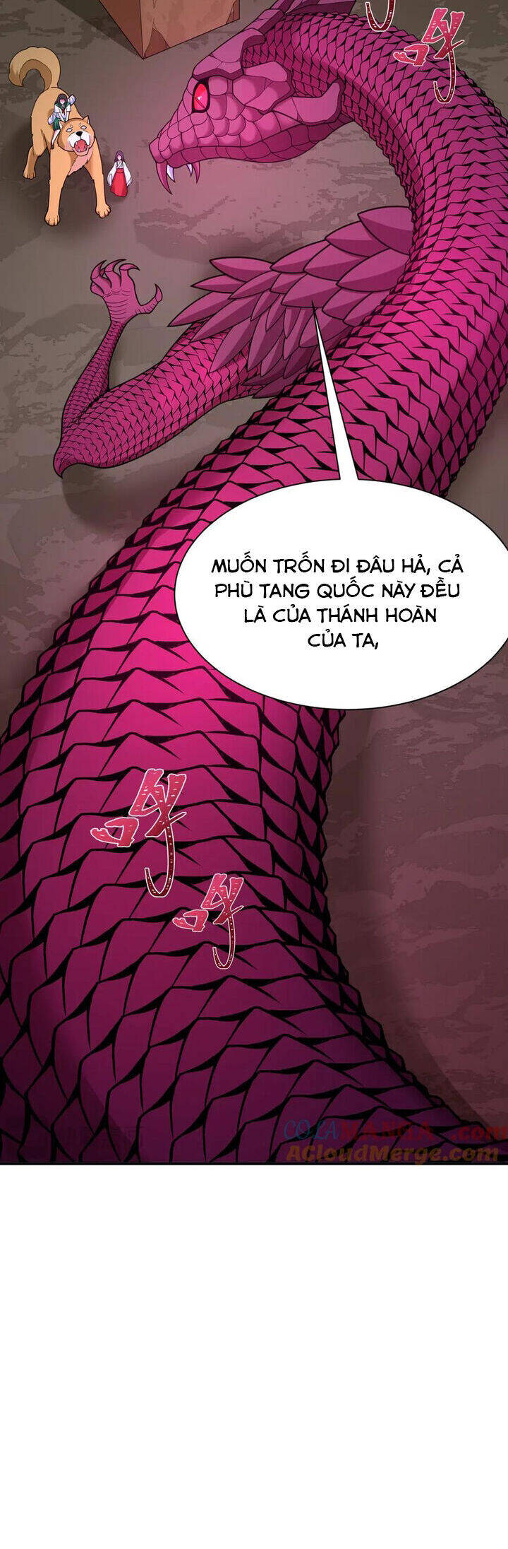 Kỷ Nguyên Kỳ Lạ - Chapter 400 - Page 46