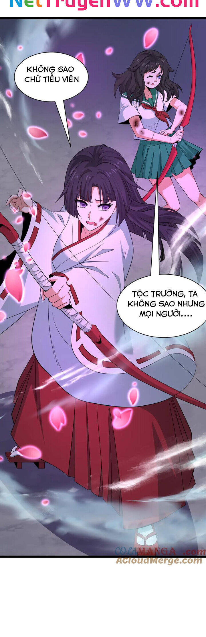 Kỷ Nguyên Kỳ Lạ - Chapter 400 - Page 9