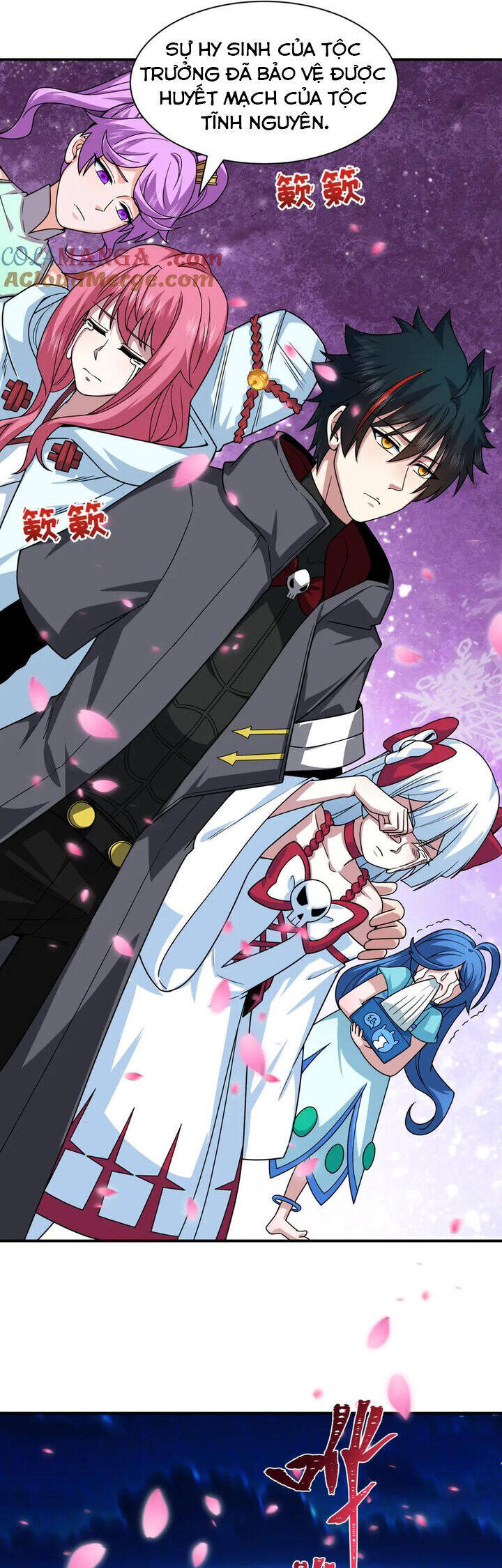 Kỷ Nguyên Kỳ Lạ - Chapter 401 - Page 11