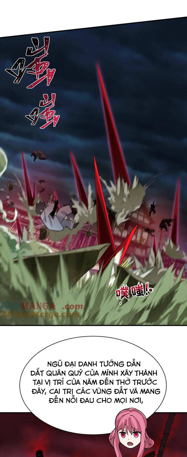 Kỷ Nguyên Kỳ Lạ - Chapter 401 - Page 33